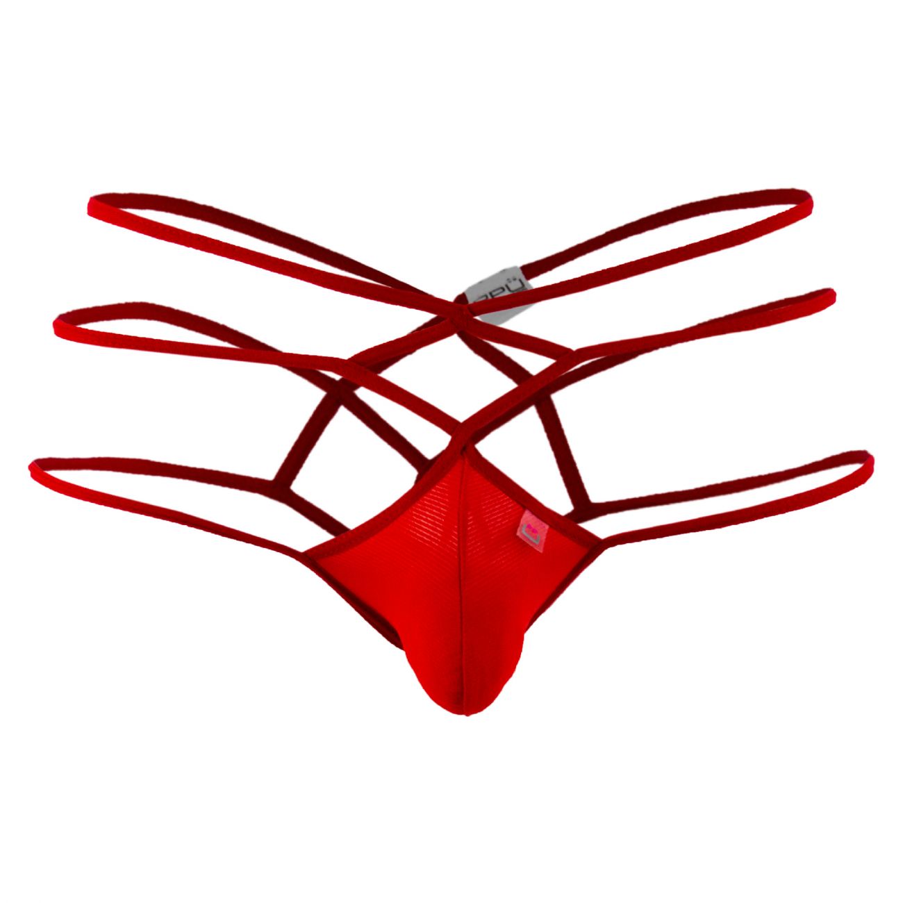 PPU 1808 Briefs Red