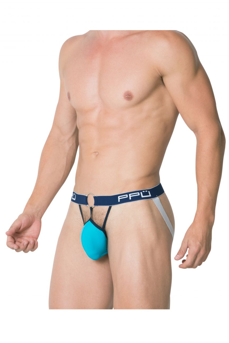 PPU 2006 Jockstrap Turquoise