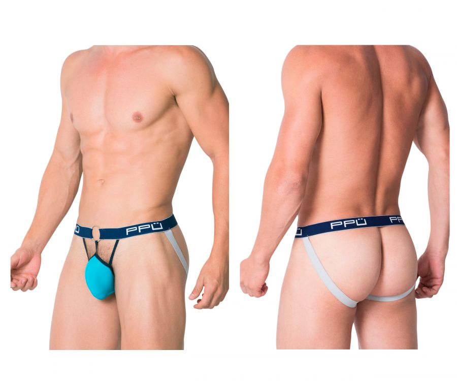 PPU 2006 Jockstrap Turquoise