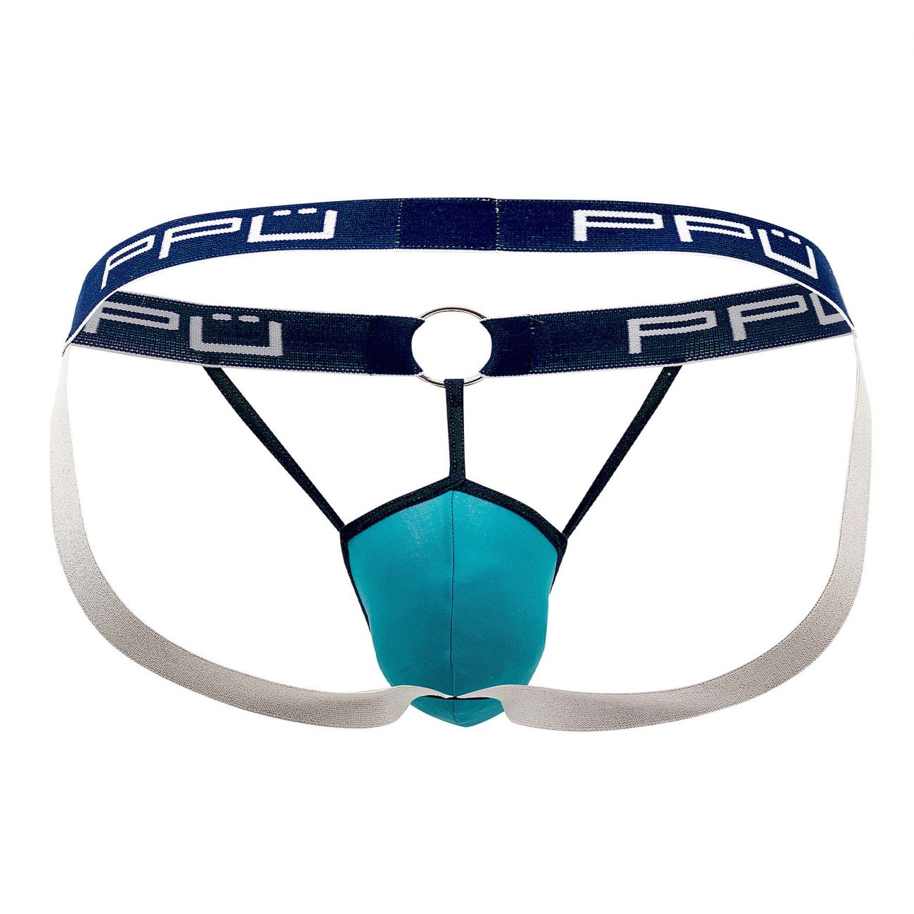 PPU 2006 Jockstrap Turquoise