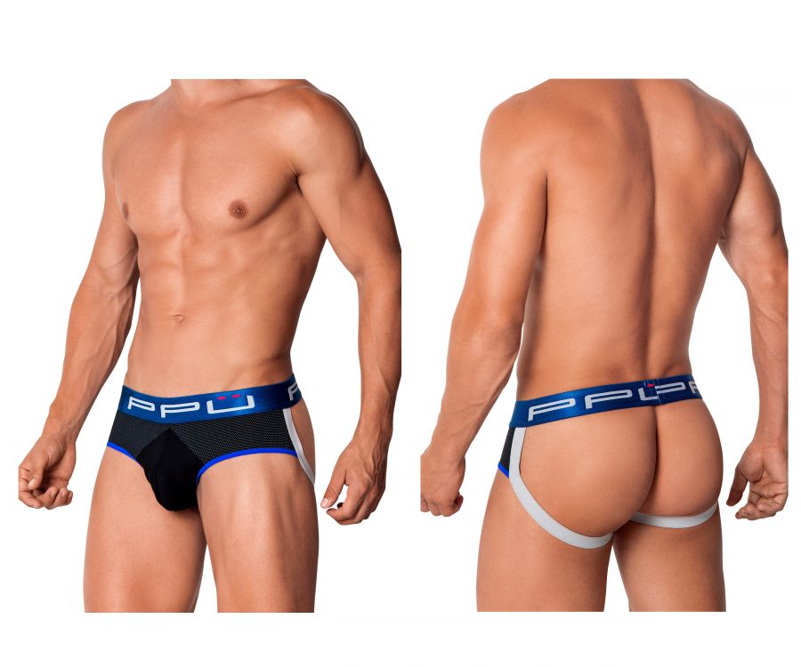 PPU 2009 Jockstrap Black