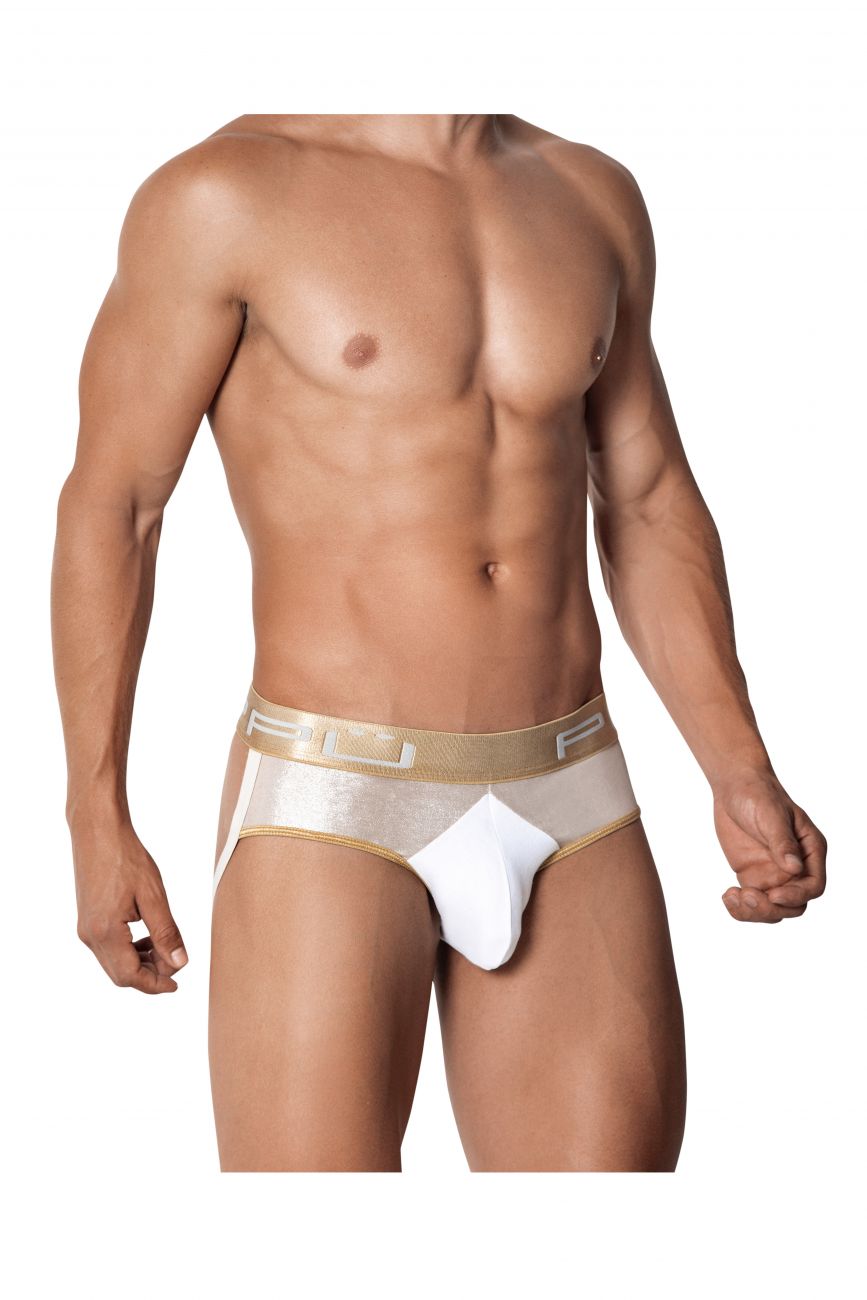 PPU 2009 Jockstrap White