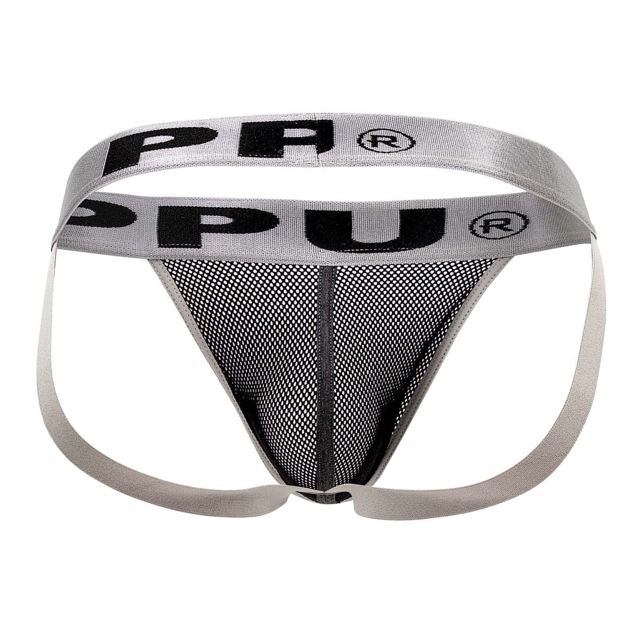 PPU 2017 Jockstrap Silver