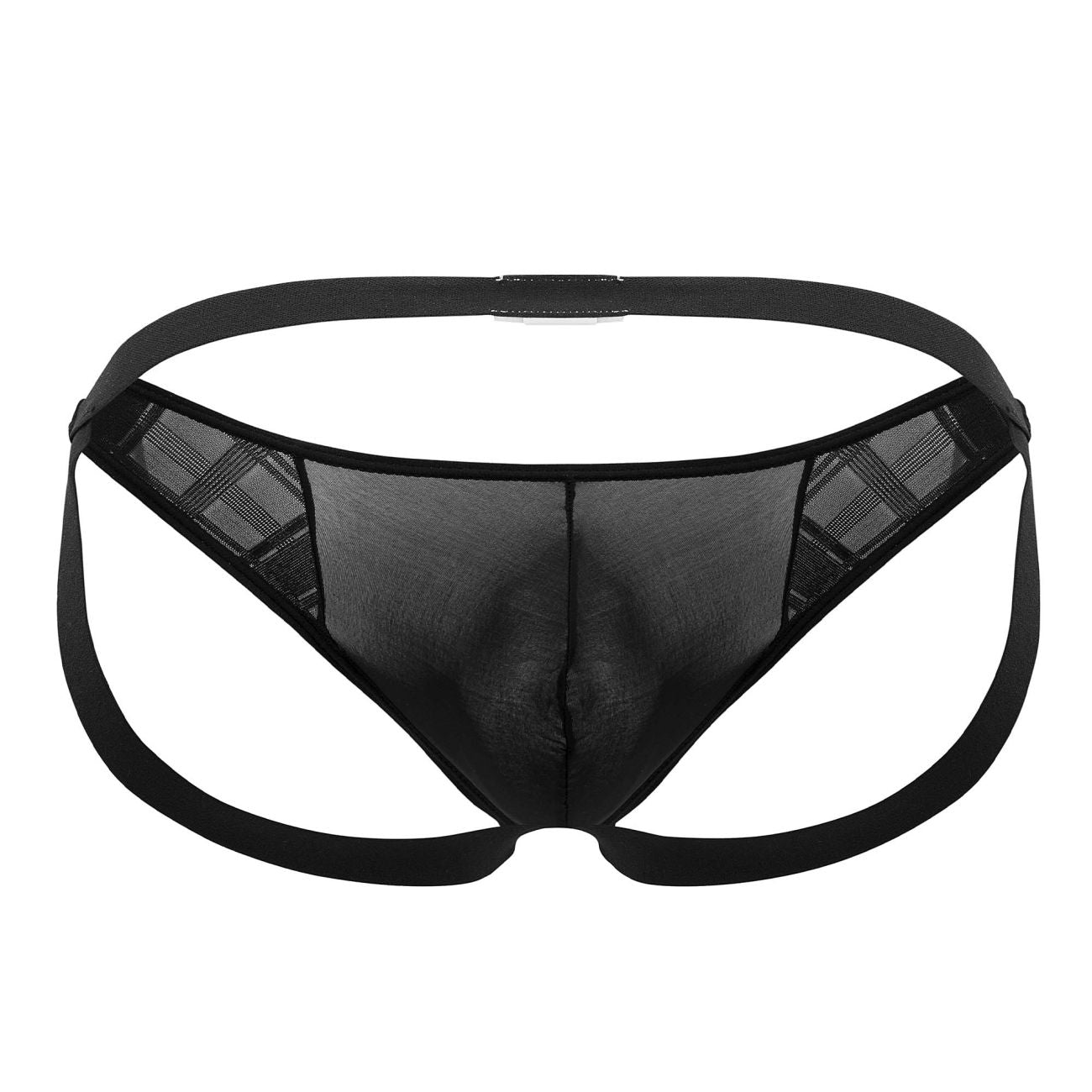 PPU 2309 Microfiber Jockstrap Black