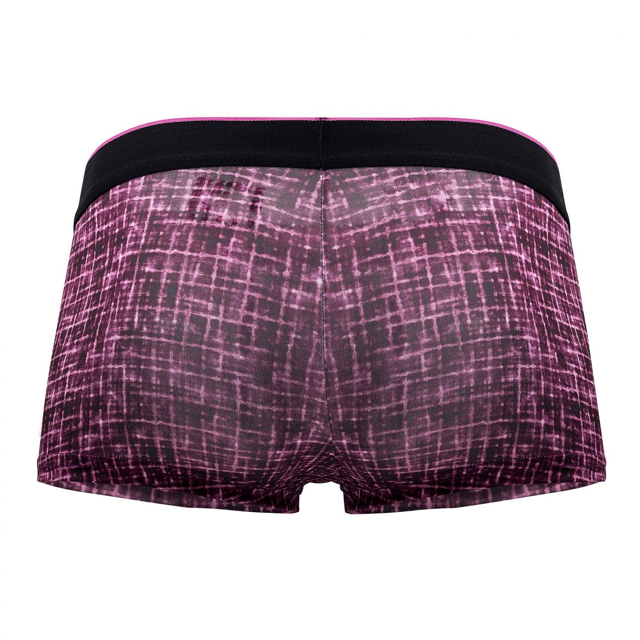 Papi UMPA048 Microflex Brazilian Trunks Berry-Texture