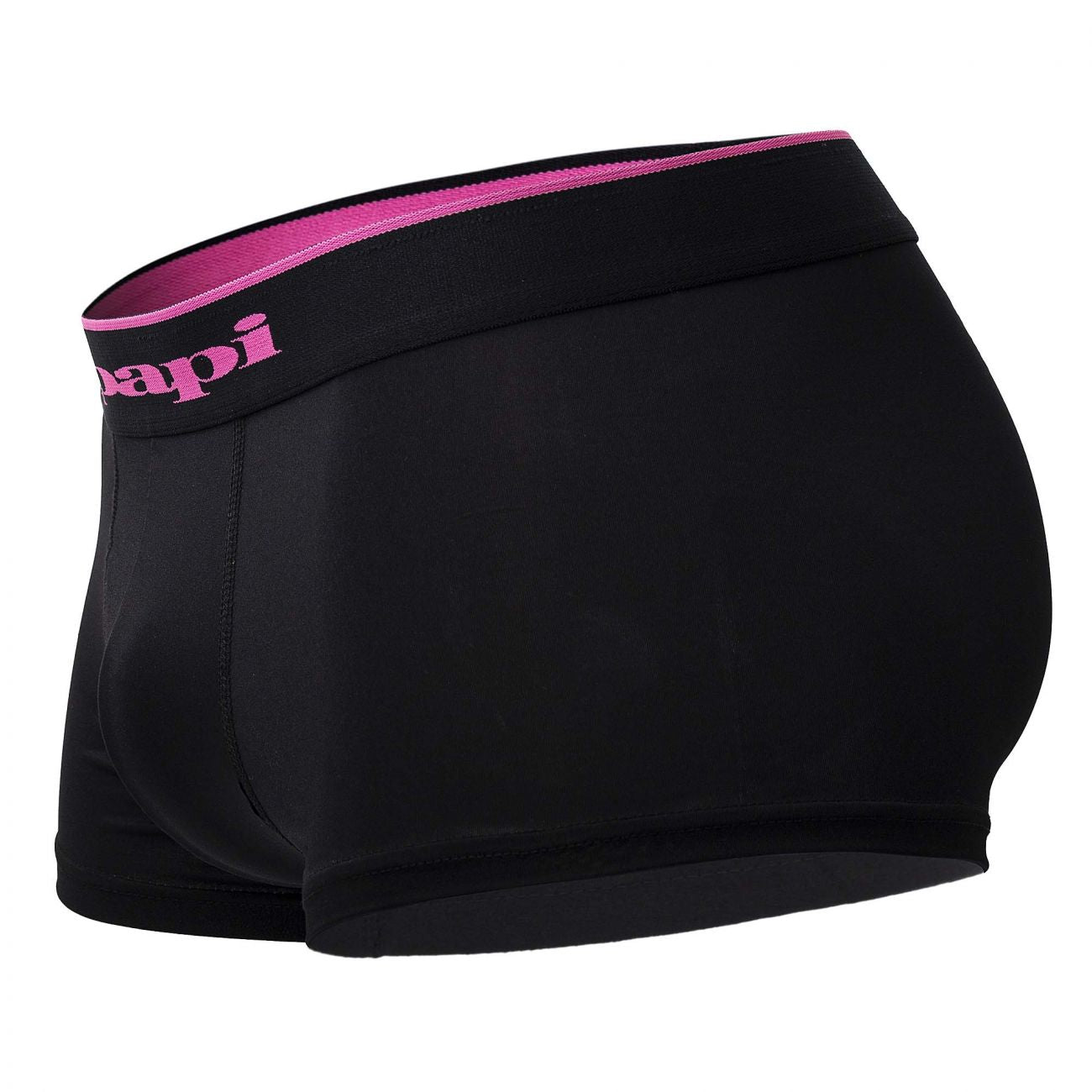 Papi UMPA048 Microflex Brazilian Trunks Berry-Texture