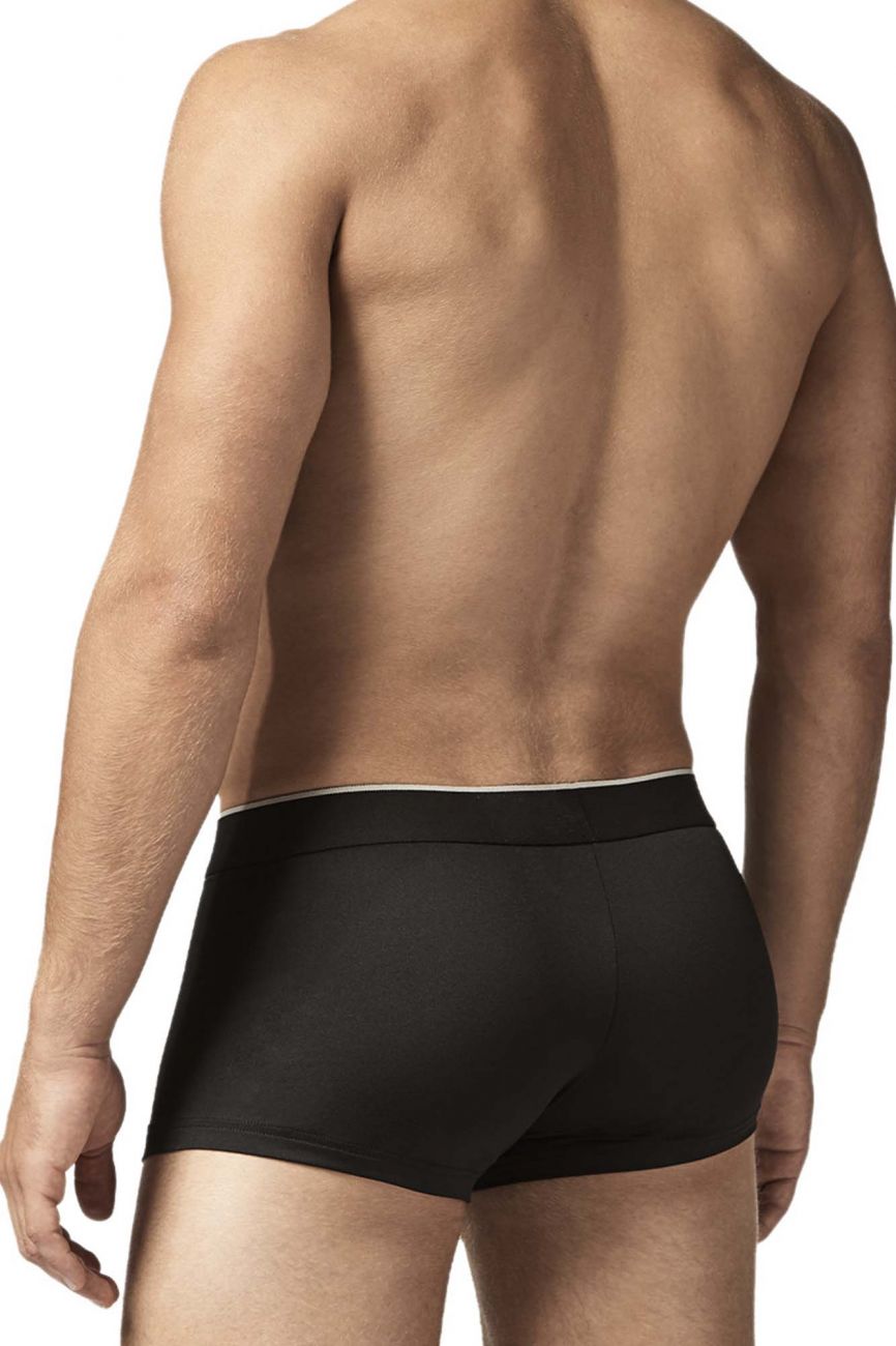 Papi UMPA048 Microflex Brazilian Trunks Gray-Texture