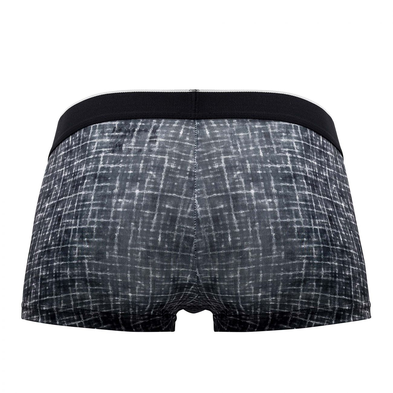 Papi UMPA048 Microflex Brazilian Trunks Gray-Texture