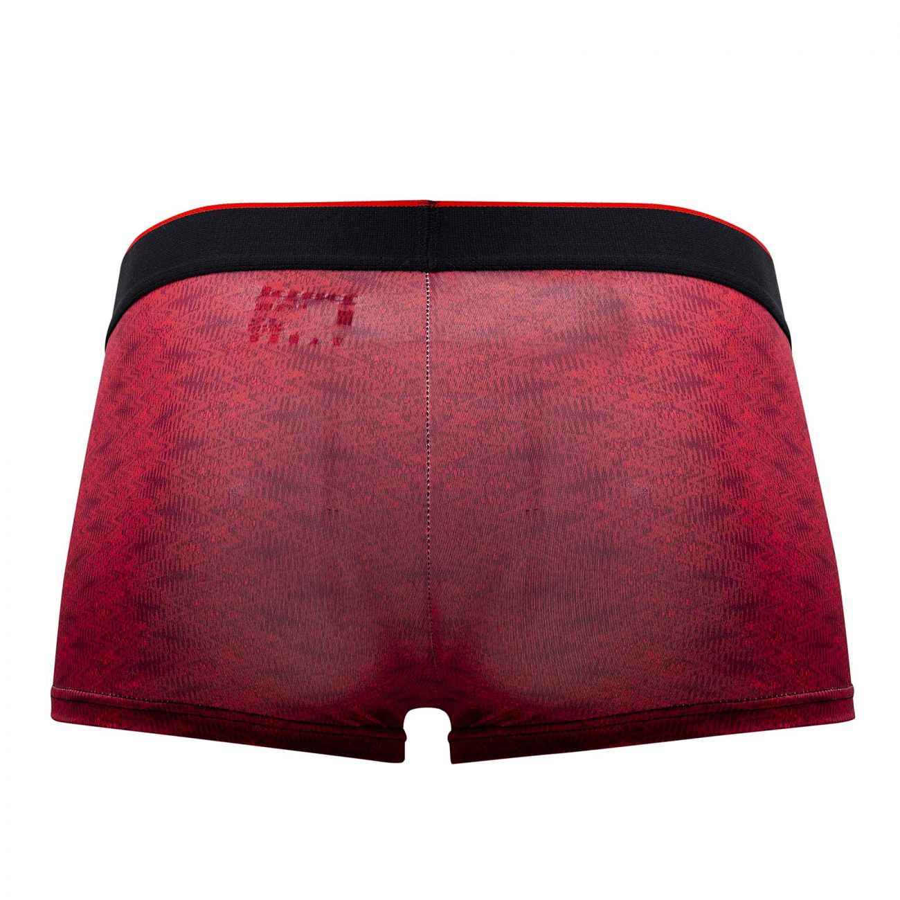 Papi UMPA048 Microflex Brazilian Trunks Red-Graphic