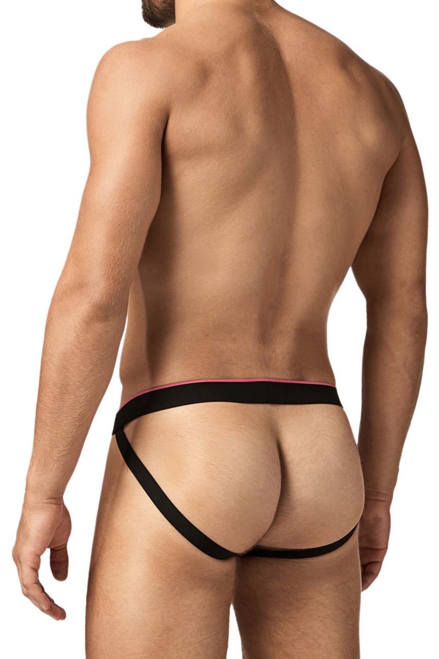 Papi UMPA049 Microflex Jockstrap Berry-Texture