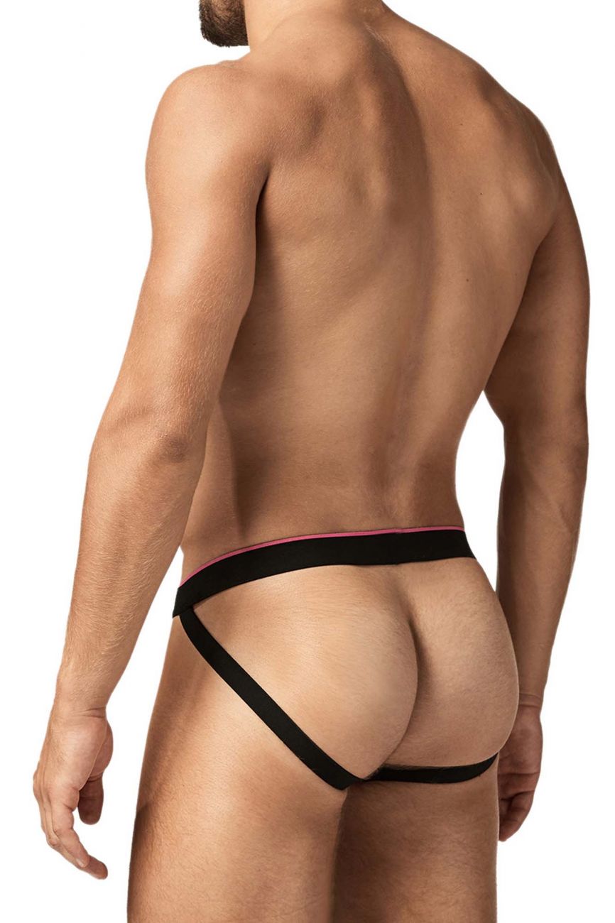 Papi UMPA049 Microflex Jockstrap Berry-Texture