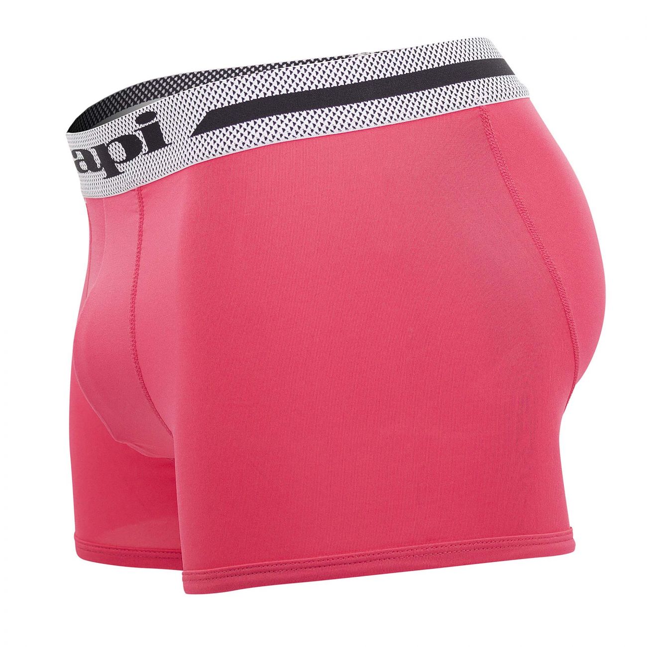 Papi UMPA080 2PK Microflex Brazilian Trunks Pink-Black