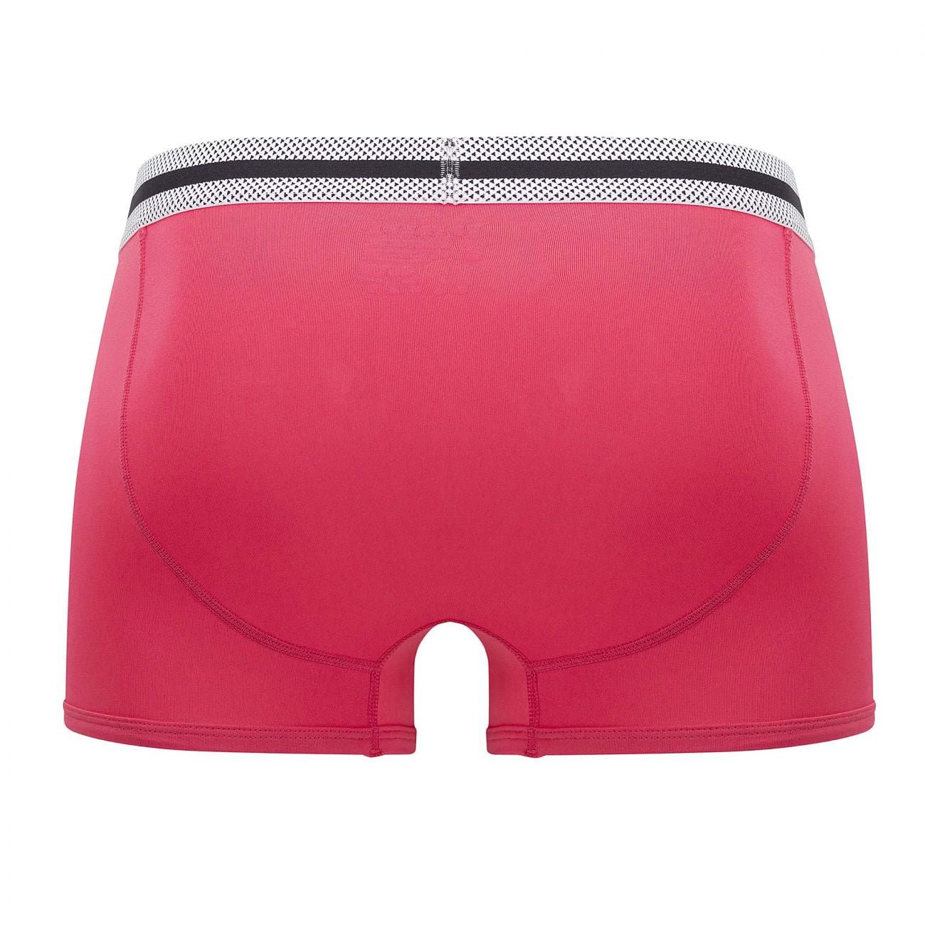 Papi UMPA080 2PK Microflex Brazilian Trunks Pink-Black