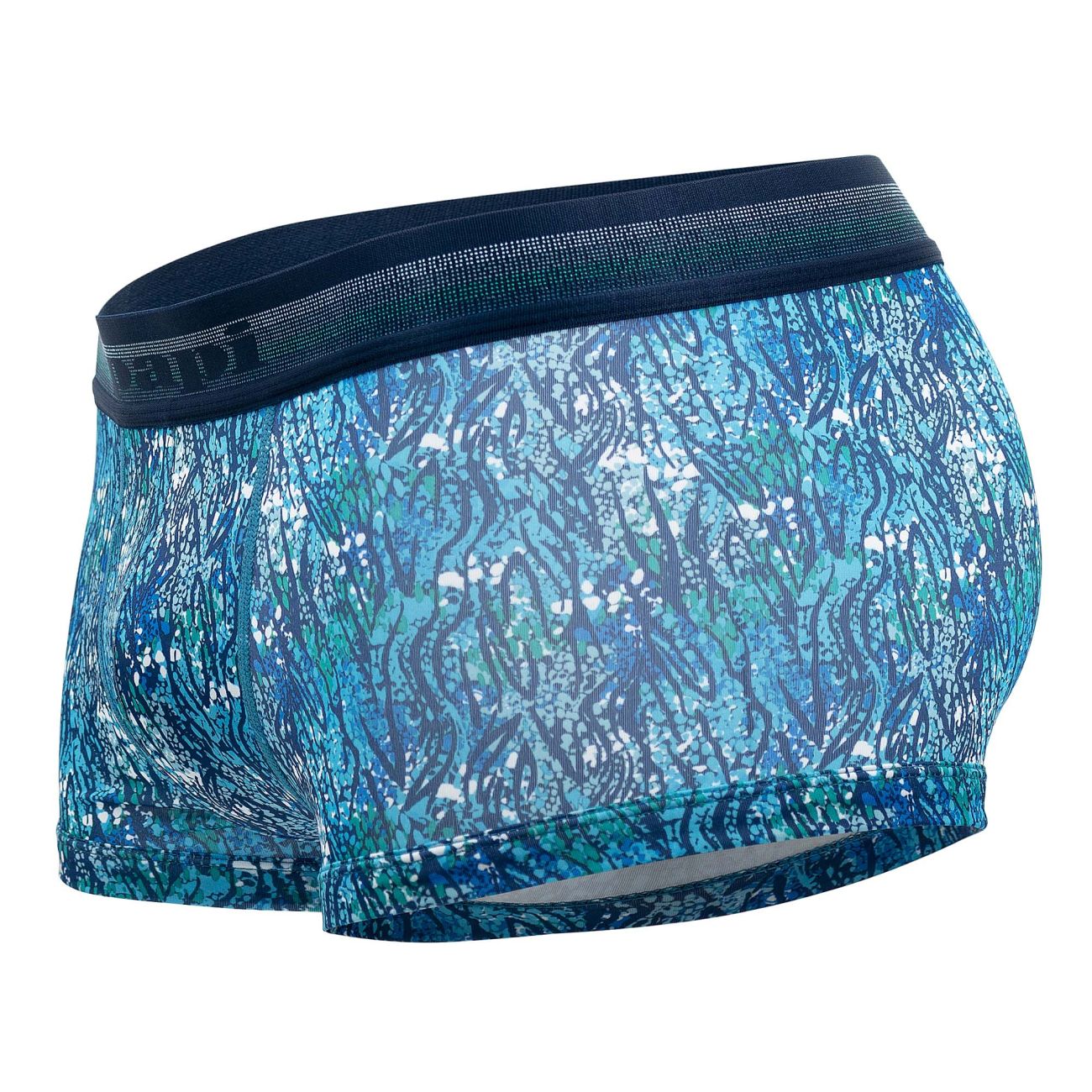 Papi UMPA107 2PK Microflex Performance Trunks Teal-Blue