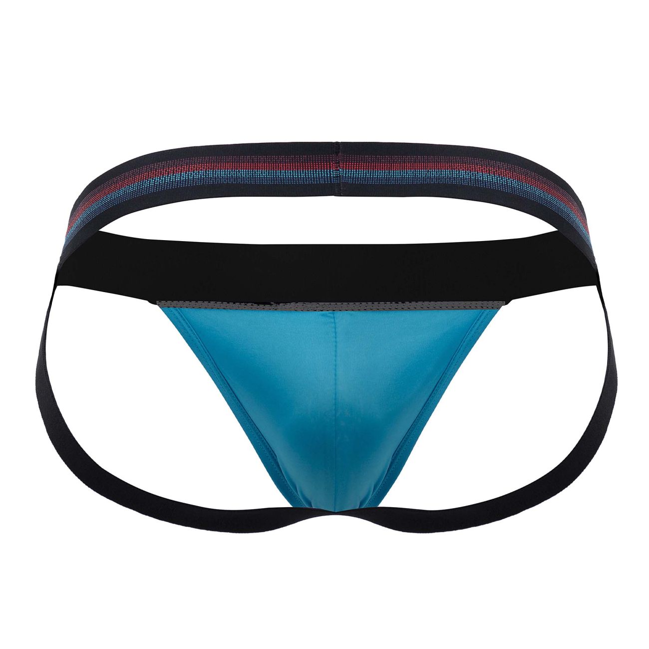 Papi UMPA108 2PK Microflex Performance Jockstrap Blue-Red