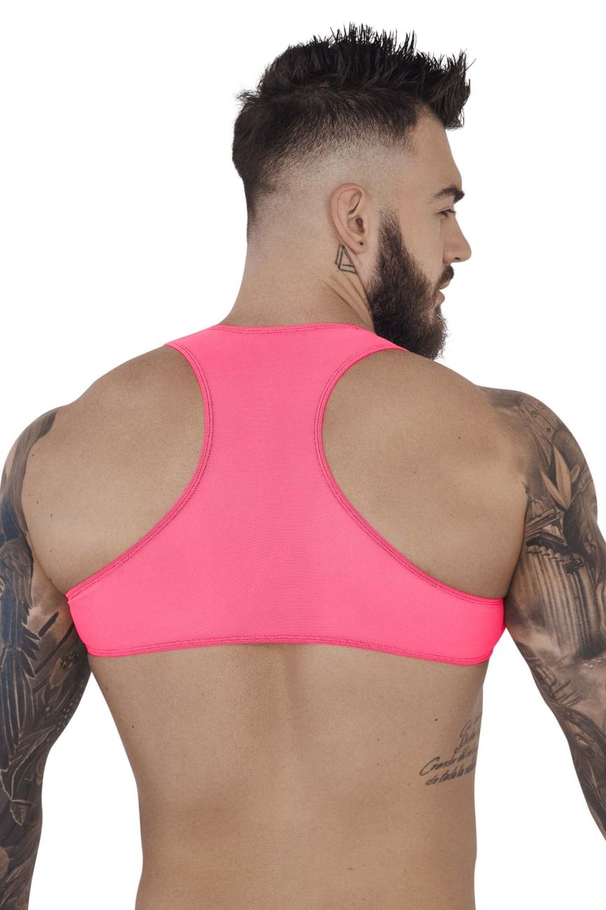 Pikante 1272 Sonar Crop Top Fuchsia