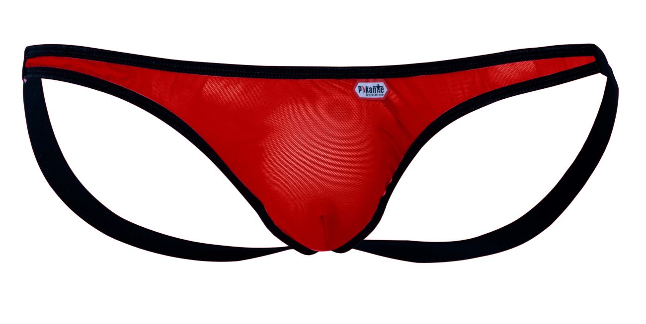 Pikante 1280 Sonar Jockstrap Red