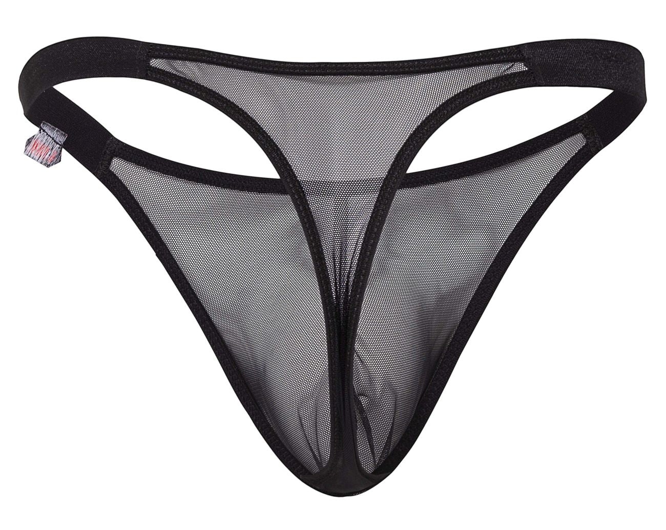 Pikante 1390 Sheer Gift Thongs Black