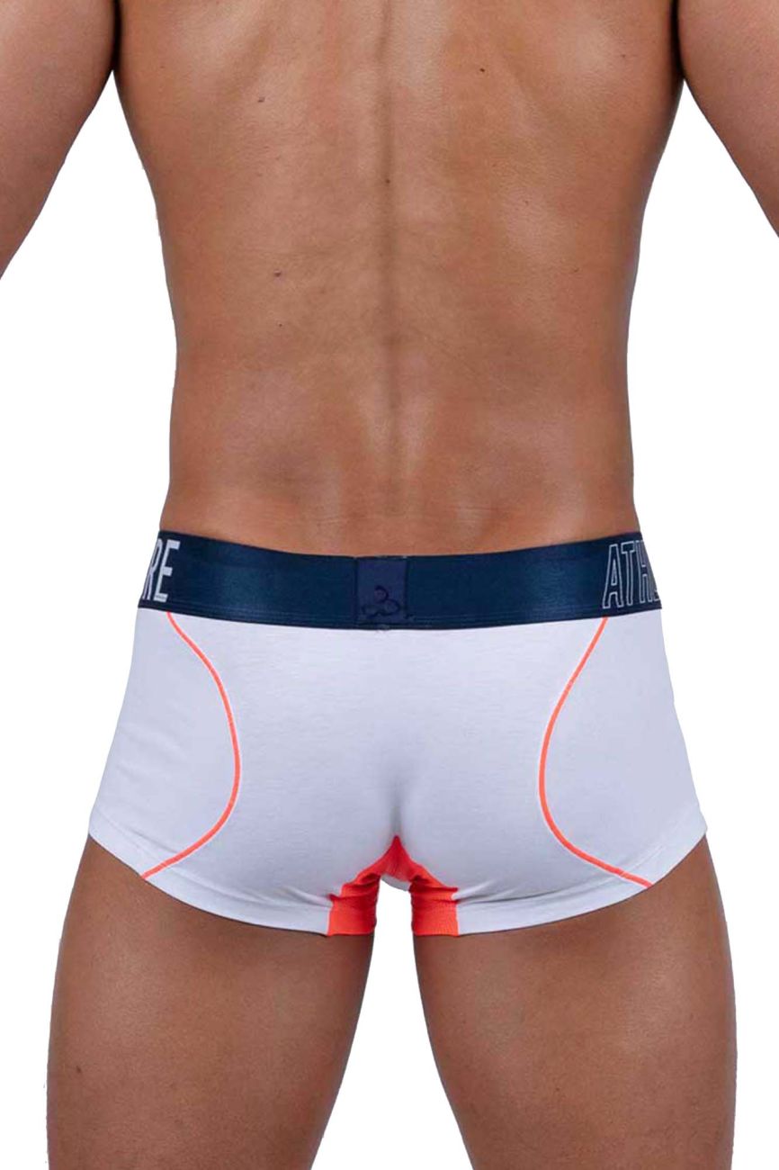 Private Structure BAUT4389 Athlete Trunks White League