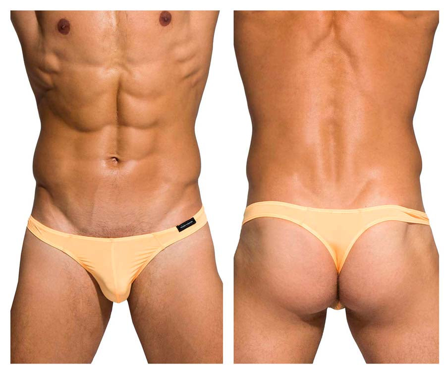 Private Structure DGEMU3545BT Desire Glaze Thong Orange