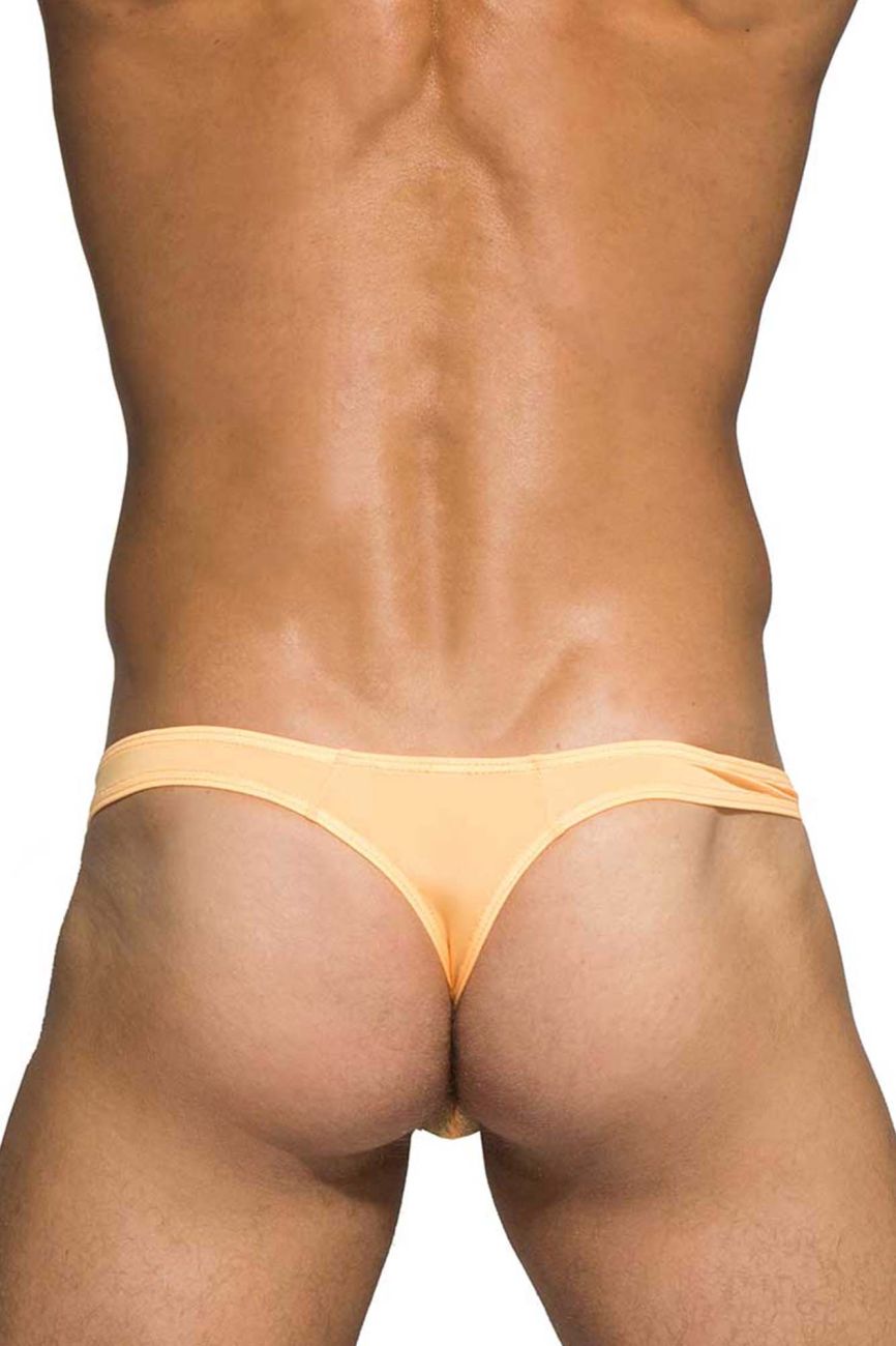 Private Structure DGEMU3545BT Desire Glaze Thong Orange