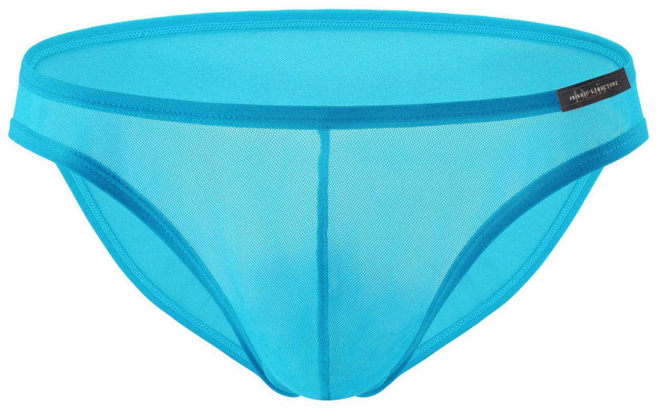 Private Structure DIAMU3455BT Desire Intima Low Rise Bikini Blue