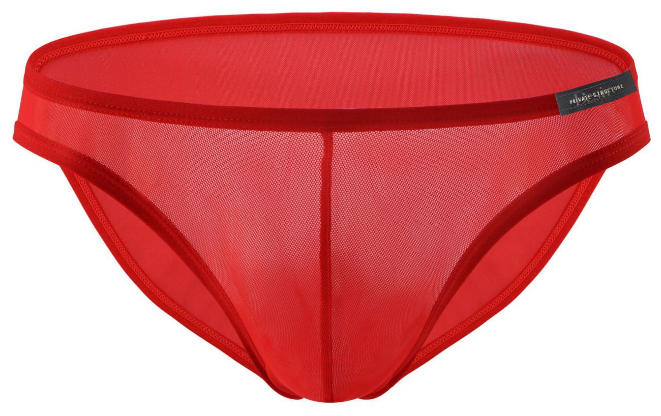 Private Structure DIAMU3455BT Desire Intima Low Rise Bikini Red