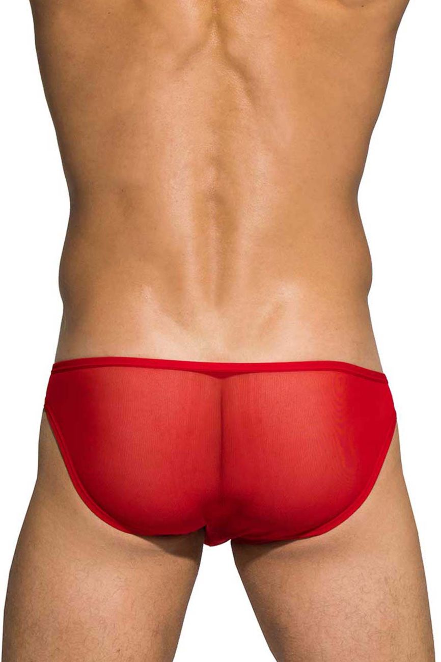 Private Structure DIAMU3455BT Desire Intima Low Rise Bikini Red