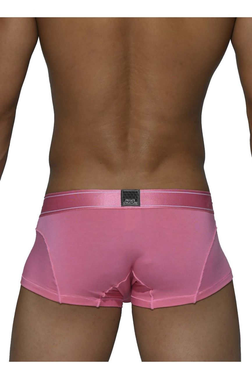 Private Structure PBUX4073 Platinum Bamboo Trunks Blush