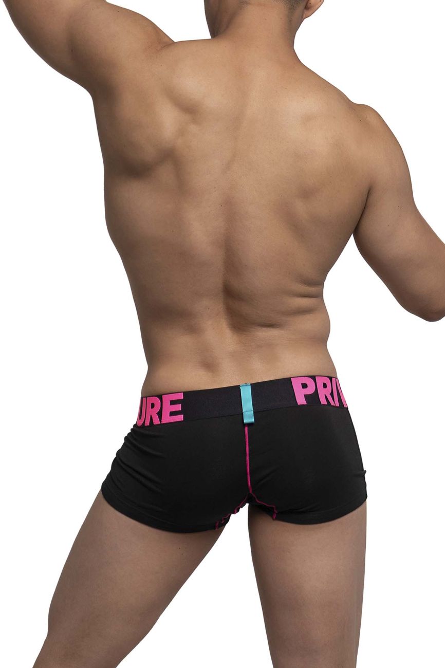 Private Structure PMUX4182 Modality Trunks Black Magenta