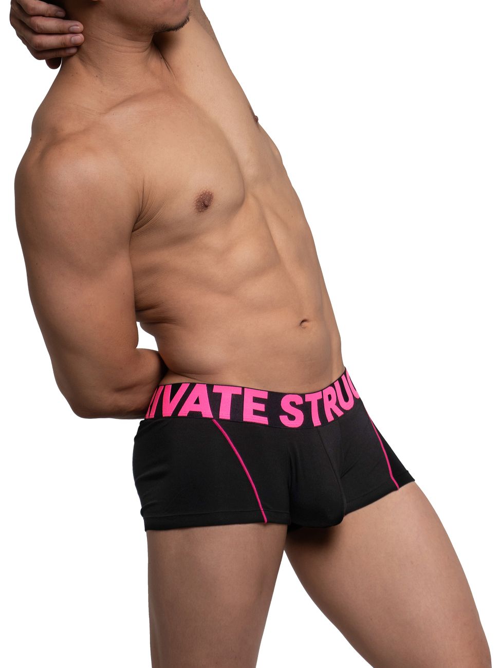 Private Structure PMUX4182 Modality Trunks Black Magenta