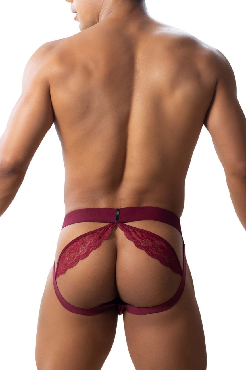 Roger Smuth RS005 Jockstrap Burgundy