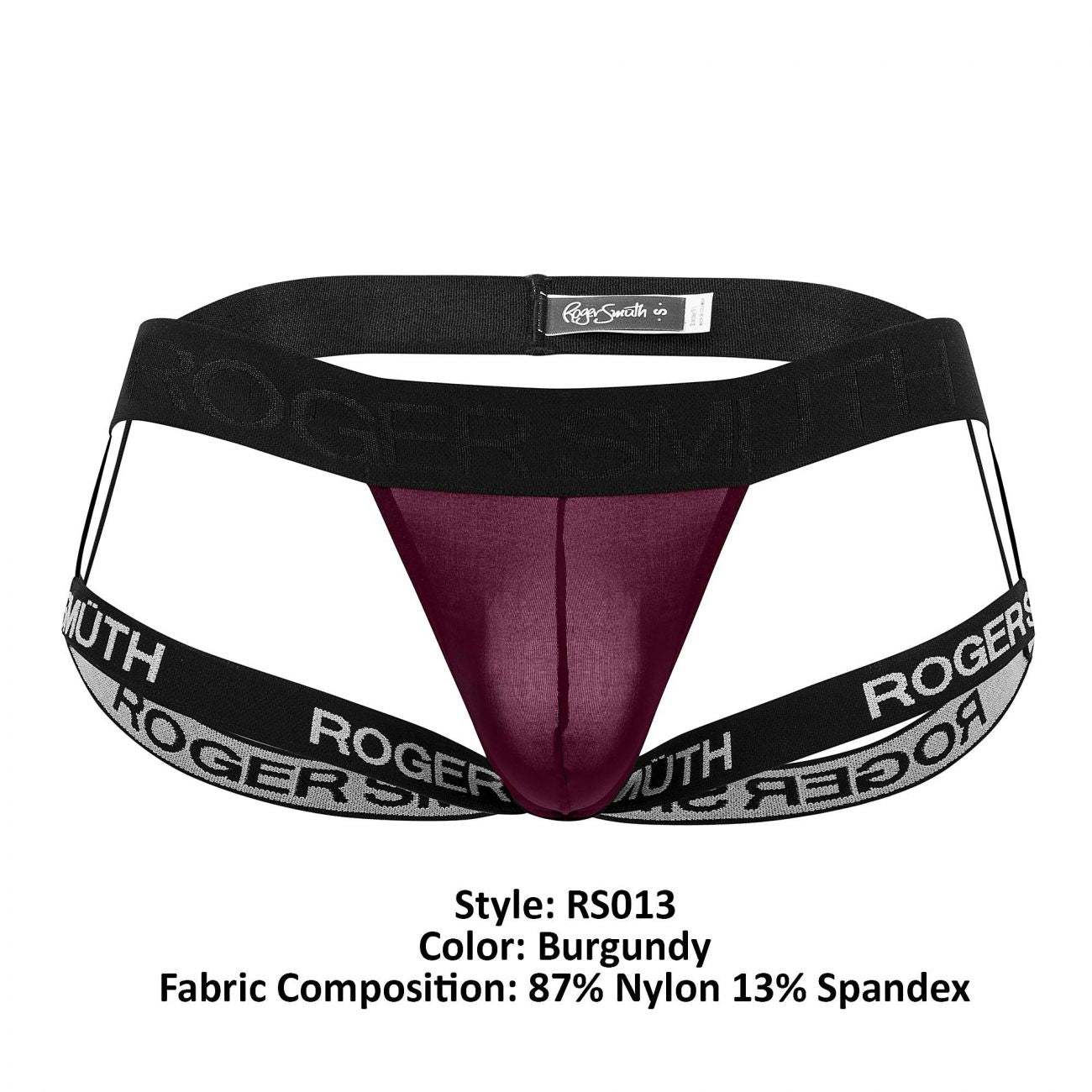 Roger Smuth RS013 Jockstrap Burgundy