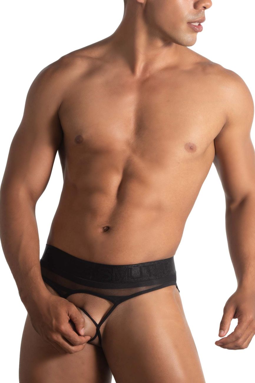 Roger Smuth RS082 Jockstrap Black