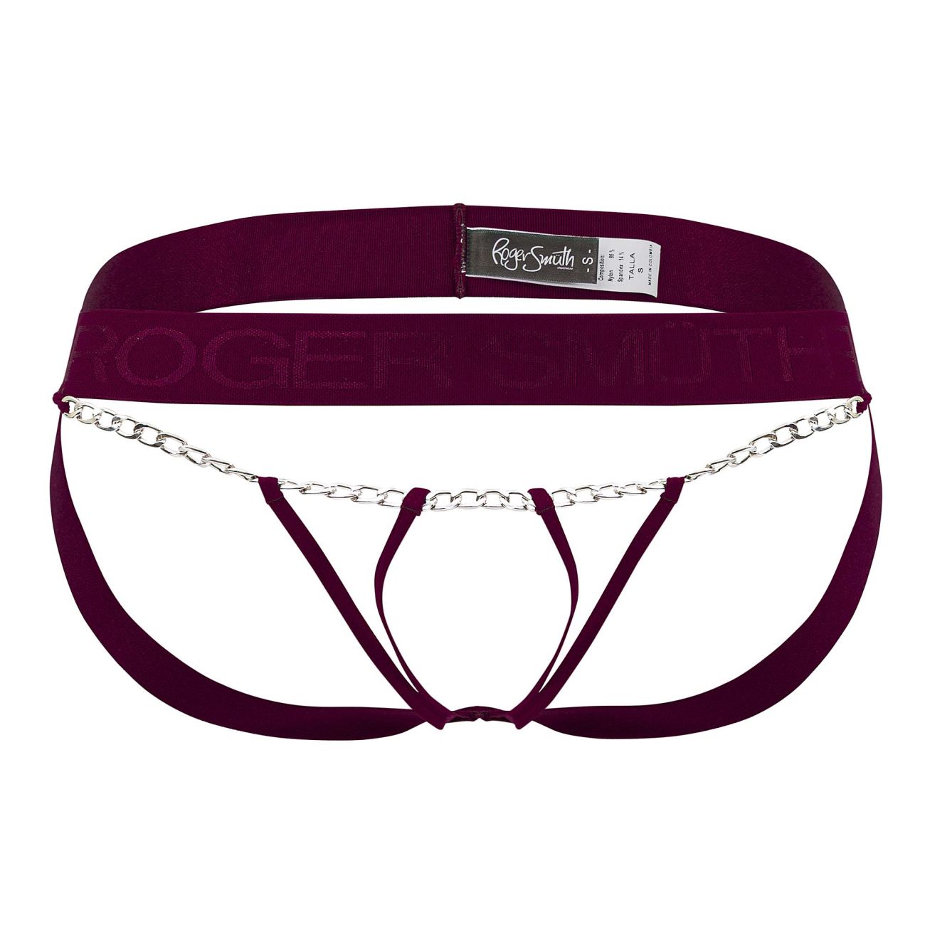 Roger Smuth RS086 Jock-Thong Burgundy