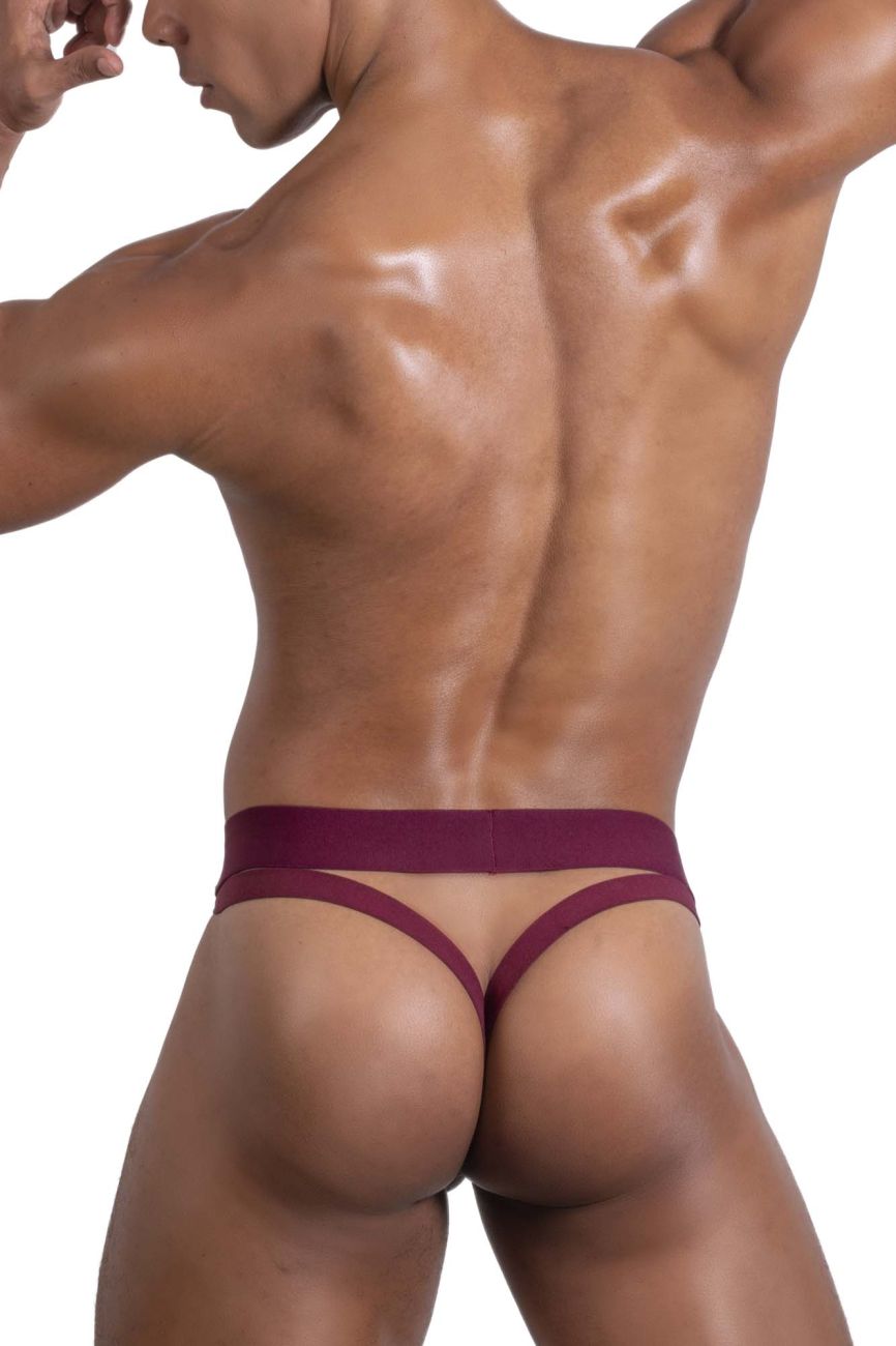 Roger Smuth RS086 Jock-Thong Burgundy