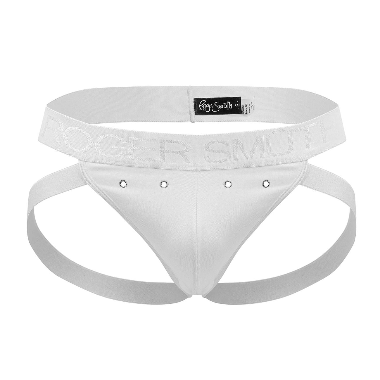 Roger Smuth RS088 Jock-Thong White