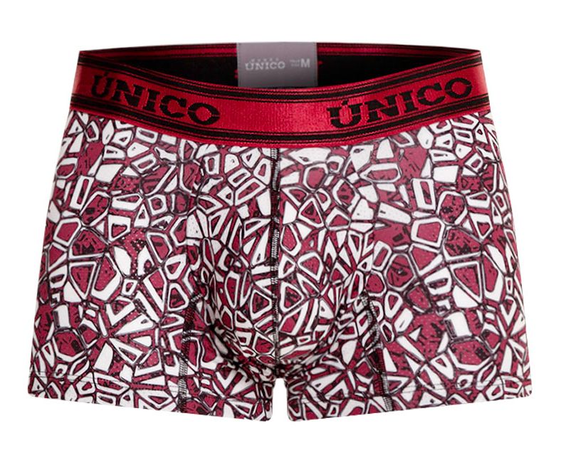 Unico 24010100103 Dechado Trunks 89-Red