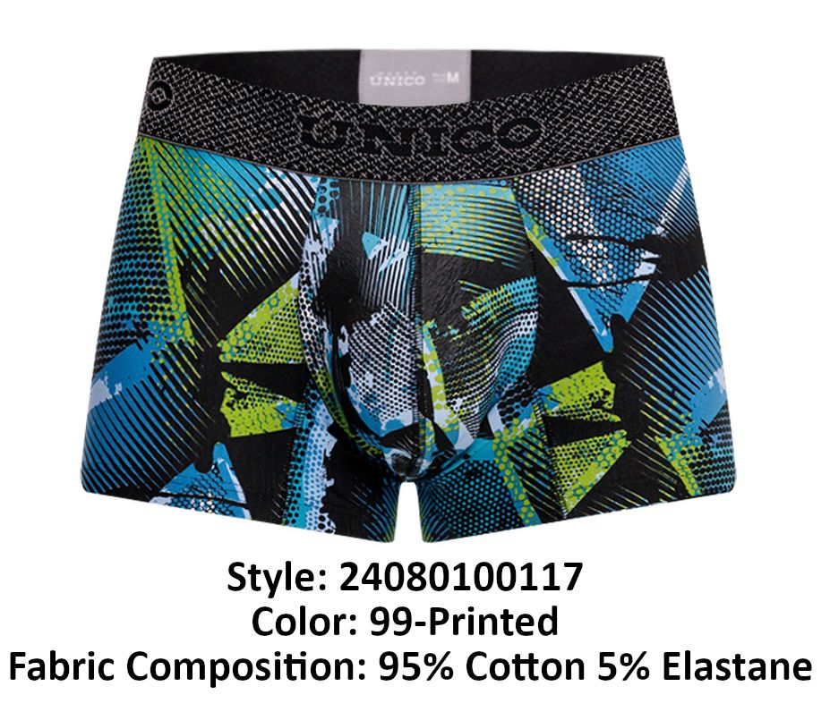 Unico 24080100117 Trino Trunks Printed