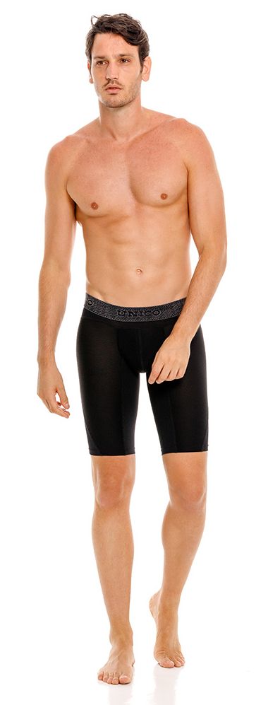 Unico 24080100322 Ardid Boxer Briefs Black