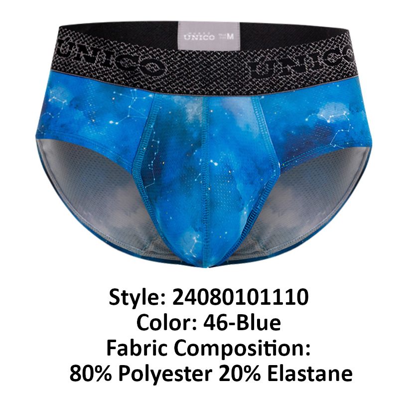 Unico 24080101110 Infinito Briefs Blue