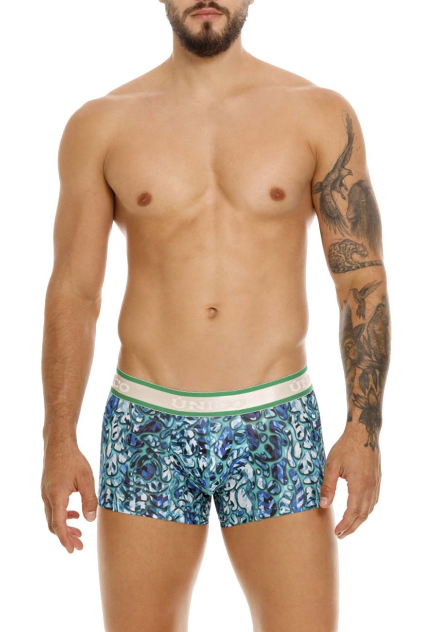 Unico 24100100101 Titanico Trunks Blue Multi