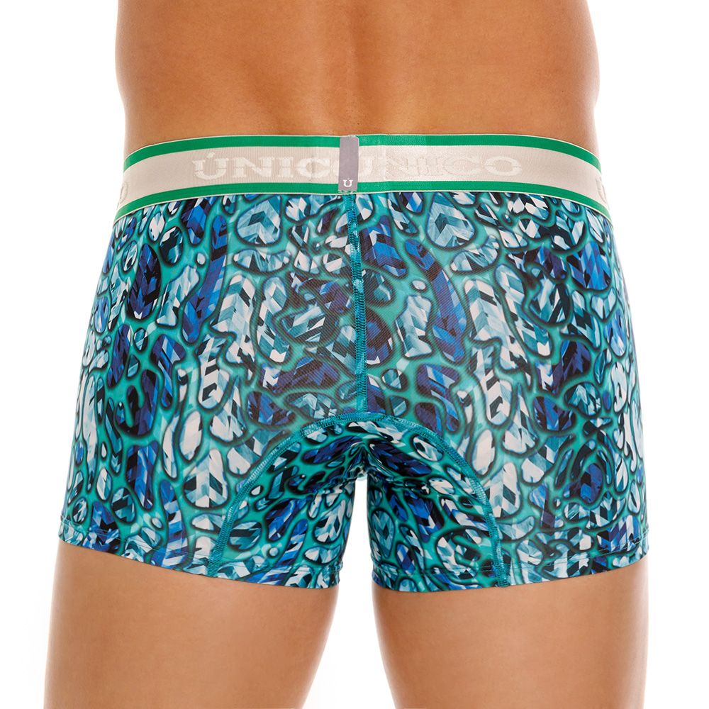 Unico 24100100101 Titanico Trunks Blue Multi