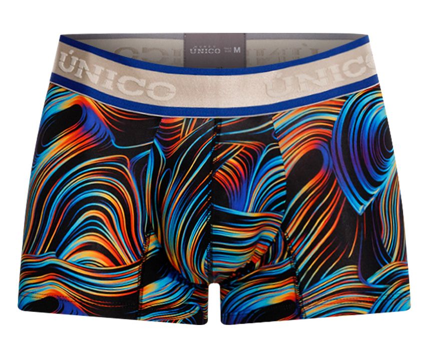 Unico 24100100104 Calamo Trunks Black Multi