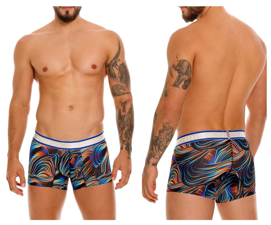 Unico 24100100104 Calamo Trunks Black Multi