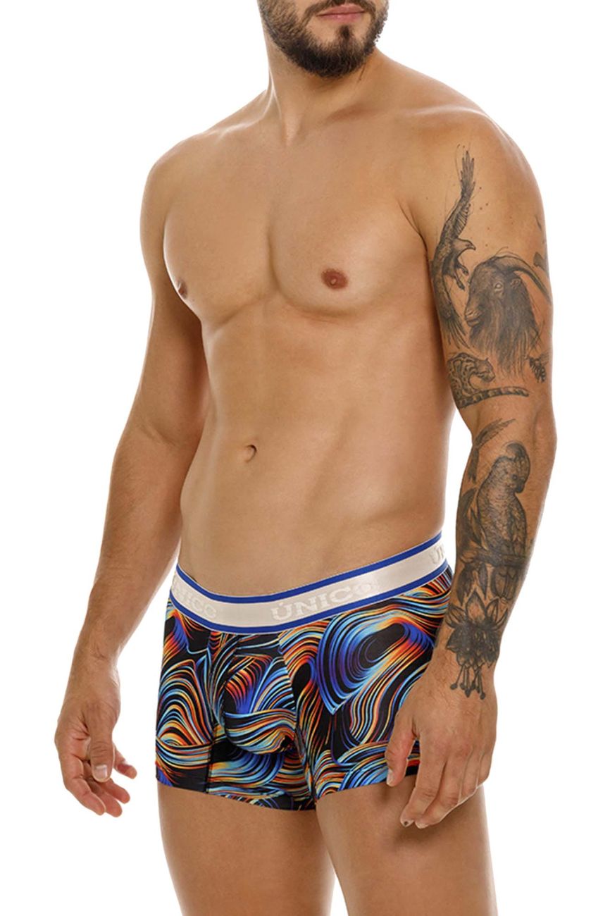 Unico 24100100104 Calamo Trunks Black Multi