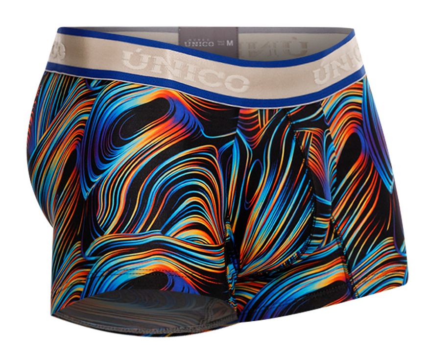 Unico 24100100104 Calamo Trunks Black Multi