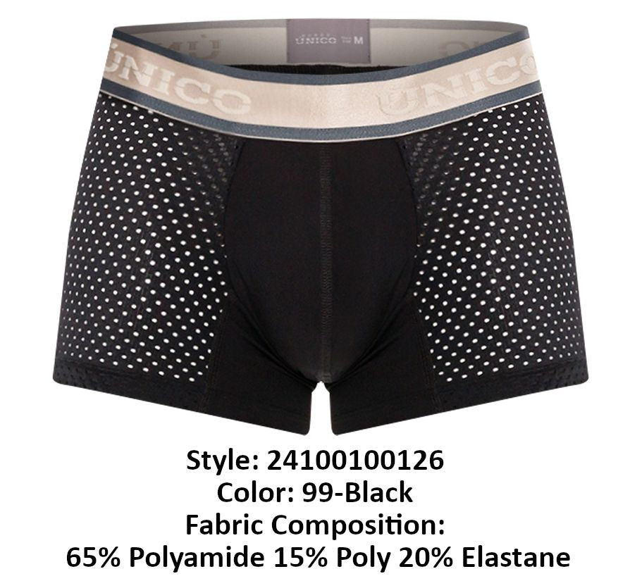 Unico 24100100126 Tamiz Trunks Black