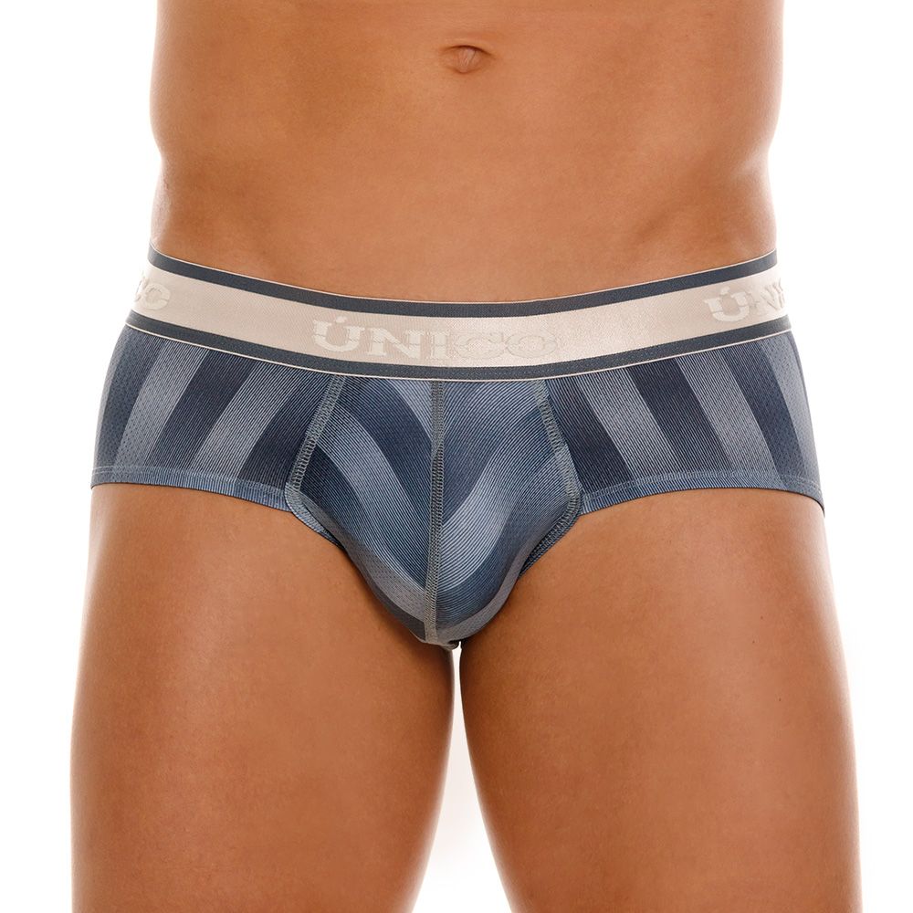 Unico 24100101114 Ejes Briefs Gray