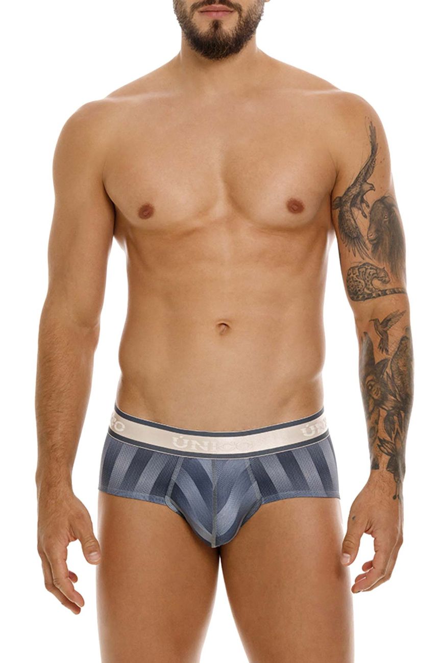 Unico 24100101114 Ejes Briefs Gray